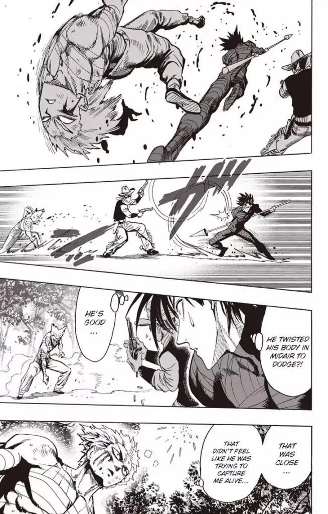 One Punch Man Chapter 81 | Read Full Online Manga 21 one punch man ch81 page21